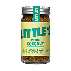 Little's Island Coconut Flavour Infused Instant Coffee 50g