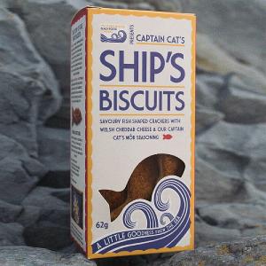 Captain Cat's Ship's Biscuits 62g