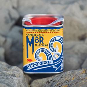 Captain Cat's Môr Seasoning Seafood Spice Rub