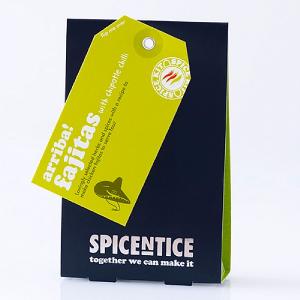 Spicentice Arriba Fajitas Spice Kit