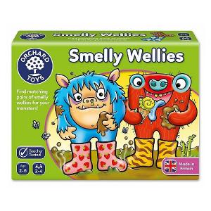 Orchard Toys Smelly Wellies Game