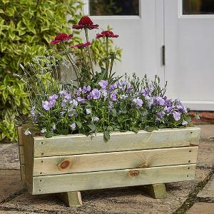 Tom Chambers Hidcote Trough PlanterNatures Range (FSC)