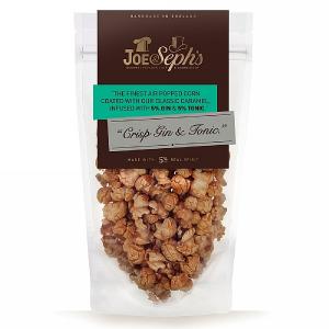Joe & Seph's Gin & Tonic Gourmet Popcorn 70g