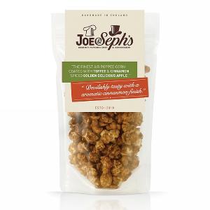 Joe & Seph's Toffee Apple & Cinnamon Gourmet Popcorn 80g