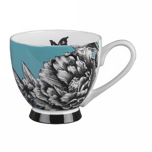 Portobello Sandringham Zen Garden Fine Bone China Mug