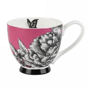 Portobello Zen Garden Sandringham Bone China Mug