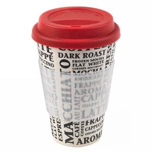 Cambridge Coffee Aroma Bamboo Eco Travel Mug