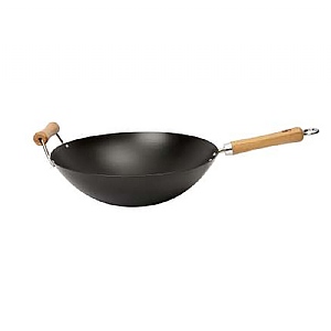 School of Wok 14"/36cm Non-Stick Carbon Steel Wok