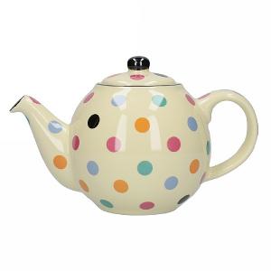 London Pottery Globe 4 Cup Teapot - Multi Spot