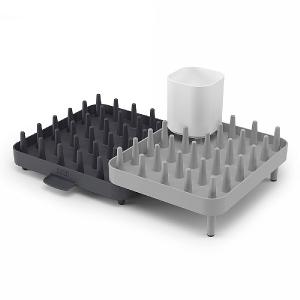 Joseph Joseph Connect Adjustable Dish Rack Grey