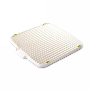 Joseph Joseph Flip Double Sided Draining Board White & Green