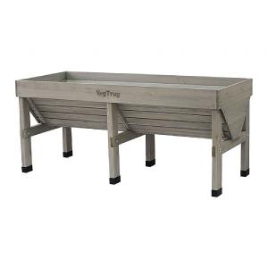 VegTrug Medium 1.8m Classic Raised Planter - Grey Wash