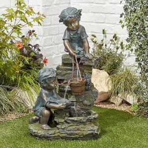 Kelkay Pouring Children Water Feature