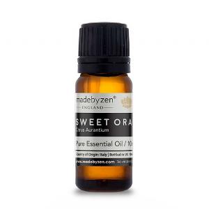 Made by Zen Sweet Orange Essential Oil 10ml