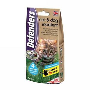 Defenders Cat & Dog Repellent Sachets - 2 x 50g