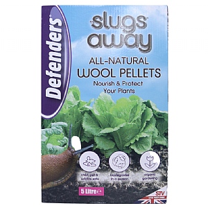 Defenders Slugs Away 5L Wool Pellets