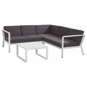 4 Seasons Outdoor Taste Domino Corner Lounge Set