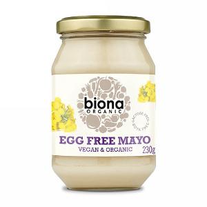 Biona Organic Egg Free Mayonnaise 230g
