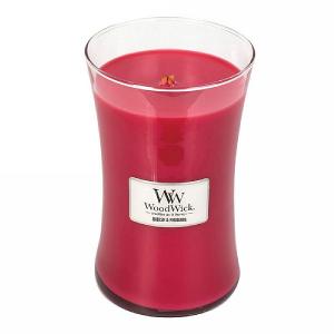Woodwick Radish & Rhubarb Large Candle