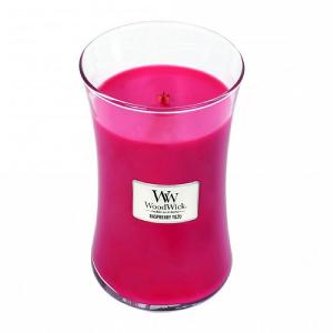 Woodwick Raspberry Yuzu Large Candle