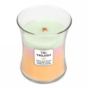 Woodwick Summer Sweets Trilogy Medium Candle