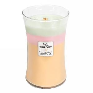 Woodwick Summer Sweets Trilogy Large Candle