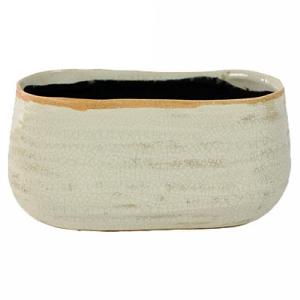 Ivyline Como Planter - Ivory