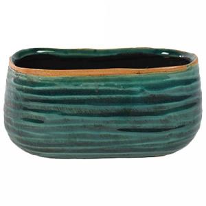 Ivyline Como Planter - Turquoise