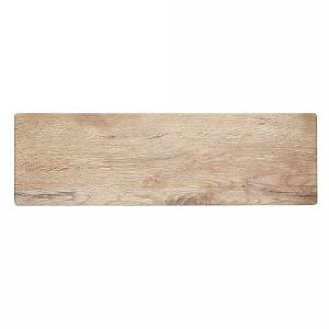 KitchenCraft Wood Effect Melamine Large Rectangular Paddle Board