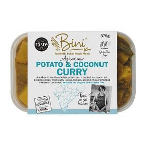 Bini Potato & Coconut Curry Ready Meal
