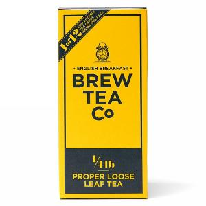 Brew Tea Company English Breakfast Loose Leaf Tea 113g