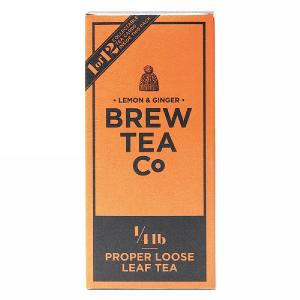 Brew Tea Company Lemon & Ginger Loose Leaf Tea 113g