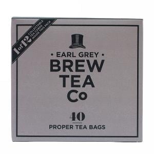 Brew Tea Company Earl Grey 40 Whole Leaf Tea Bags