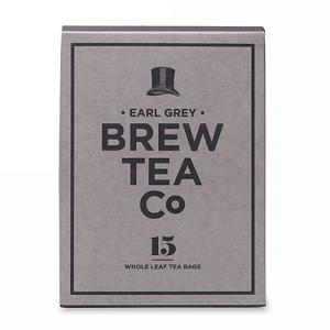 Brew Tea Company Earl Grey 15 Whole Leaf Tea Bags