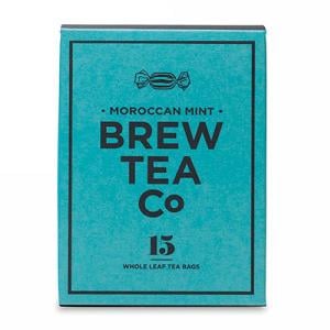 Brew Tea Company Moroccan Mint 15 Whole Leaf Tea Bags