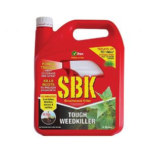 Vitax Sbk Brushwood Killer Ready To Use 4L