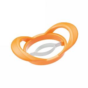 KitchenCraft Mango Cutter and Pitter Orange