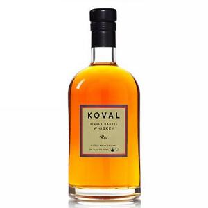 Koval Bourbon Whiskey 50cl - 40% ABV