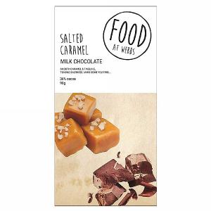 Webbs Salted Caramel Milk Chocolate 90g