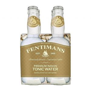 Fentimans Indian Tonic Water 200ml (Pack of 4)