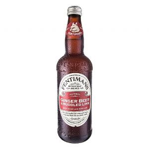 Fentimans Ginger Beer & Muddled Lime 500ml