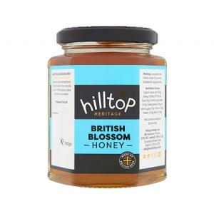 Hilltop Honey British Blossom Honey 340g