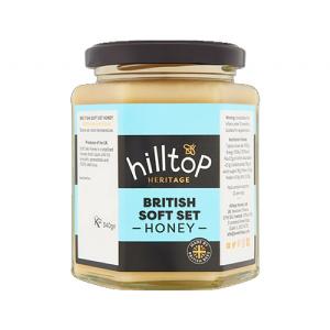 Hilltop Honey British Soft Set Honey 340g