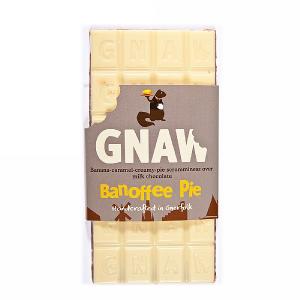 Gnaw Banoffee Pie Chocolate Bar 110g