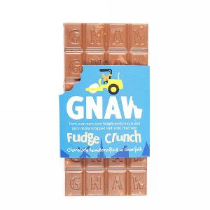 Gnaw Fudge Crunch Chocolate Bar 110g