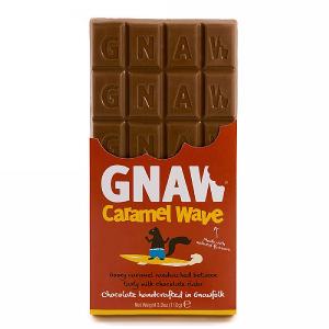 Gnaw Caramel Wave Chocolate Bar 110g