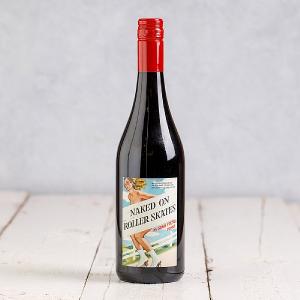 Some Young Punks Naked on Roller Skates Shiraz 2015 75cl