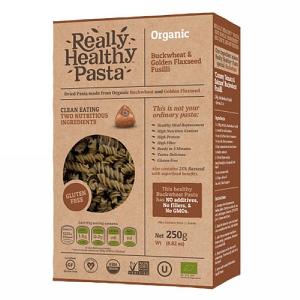 Really Healthy Pasta Buckwheat & Golden Flaxseed Fusilli Pasta 250g
