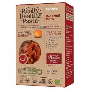 Really Healthy Pasta Red Lentil Penne Pasta 250g