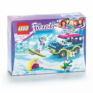 Lego Friends Snow Resort Off Roader